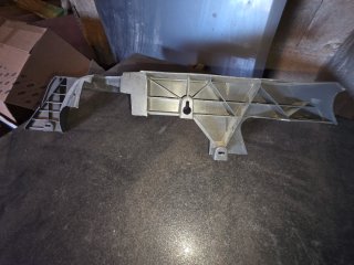 Soporte bandeja maletero Renault Super 5