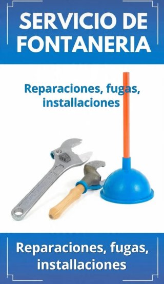 Instalación y reparación de fontaneria