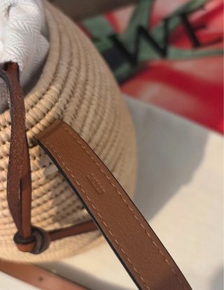 Bolso Cesta Loewe Beehive Paja