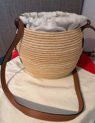 Bolso Cesta Loewe Beehive Paja