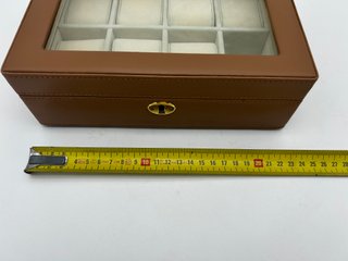 Astuccio per 8 orologi con serratura