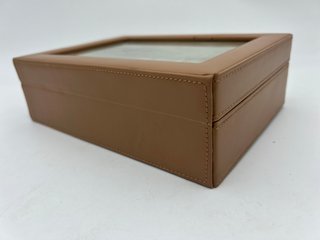 Astuccio per 8 orologi con serratura