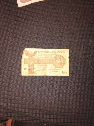 Lote Billetes y Monedas: España y Varios Países