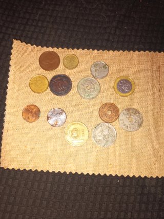 Lote Billetes y Monedas: España y Varios Países