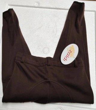 TALLA 8 PANTALON HIPICA ZALDI BROWN NEW ENVÍO 24h