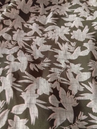 Pantalones anchos estampados