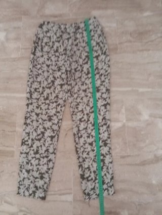 Pantalones anchos estampados