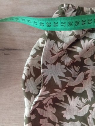 Pantalones anchos estampados