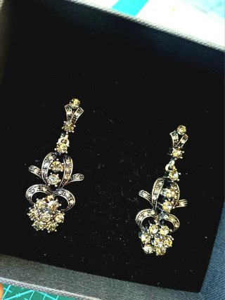 Pendientes Largos Vintage