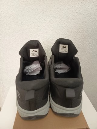 Zapatos Barefoot Hobibear Negros/Grises Nuevos