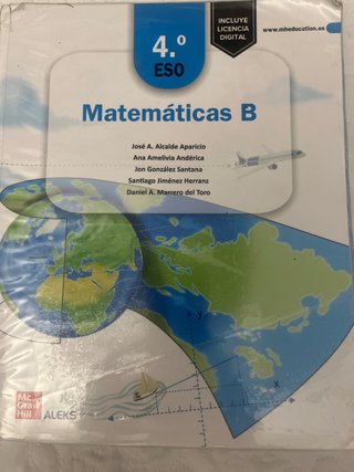 Matemáticas B, 4o ESO, Aleks