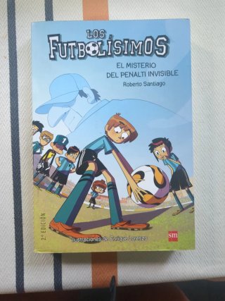 Los Futbolismos del libro 1 al 8.