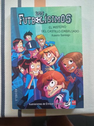 Los Futbolismos del libro 1 al 8.