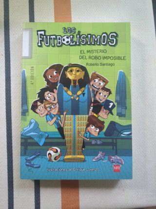 Los Futbolismos del libro 1 al 8.