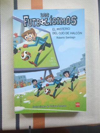 Los Futbolismos del libro 1 al 8.