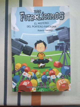 Los Futbolismos del libro 1 al 8.