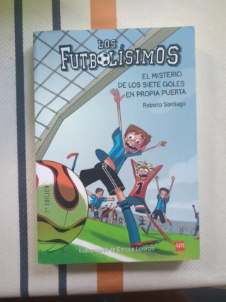 Los Futbolismos del libro 1 al 8.