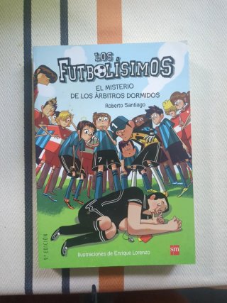 Los Futbolismos del libro 1 al 8.