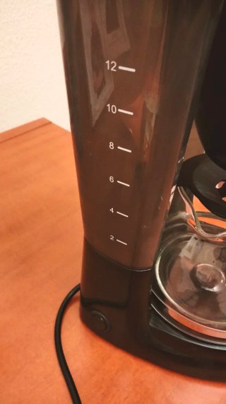 Cafetera Orbegozo Jarra Negra