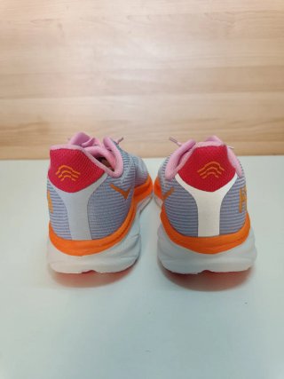 Zapatillas Hoka Clifton 9 talla 37 Azul Rosa