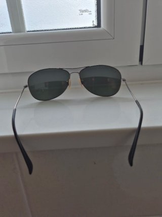 Gafas de sol Ray-Ban Aviator Negro Verde