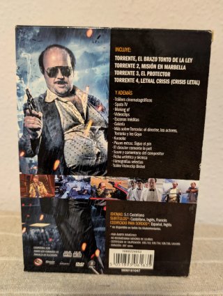 Saga Torrente DVD (1-4)