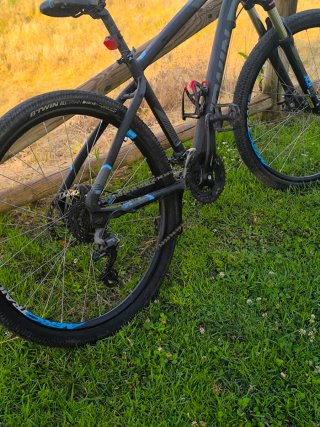 Bicicleta Rockrider ST 520 Talla M