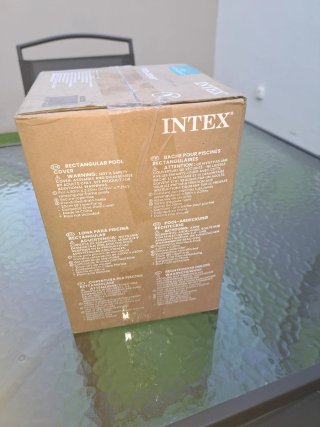Cubierta Piscina Intex 4.50x2.20m