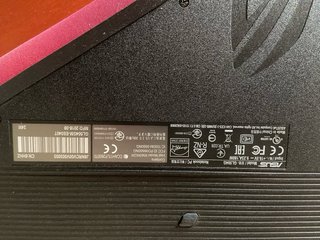 Notebook Gaming Asus ROG
