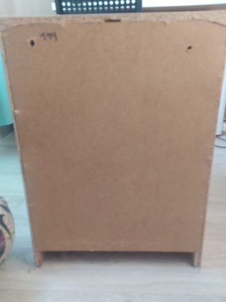 Cómoda 2 cajones Ikea Malm Roble