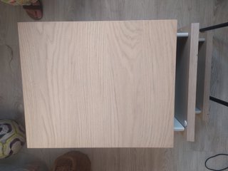 Cómoda 2 cajones Ikea Malm Roble