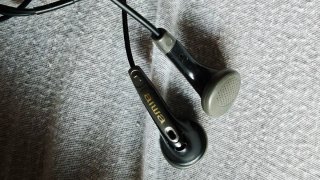 Auriculares Vintage Aiwa Jack 3.5mm Retro