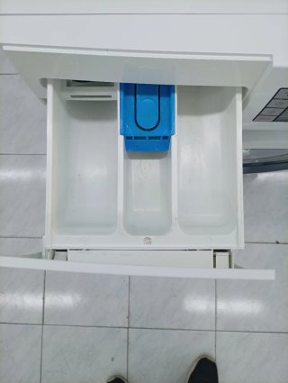 Lavadora y secadora Bosch Logixx 7/4