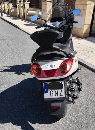 TGB Xmotion 125 Scooter