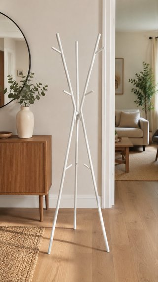 Perchero EKRAR IKEA Blanco