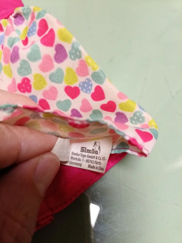 Vestido para muñeca Lesly