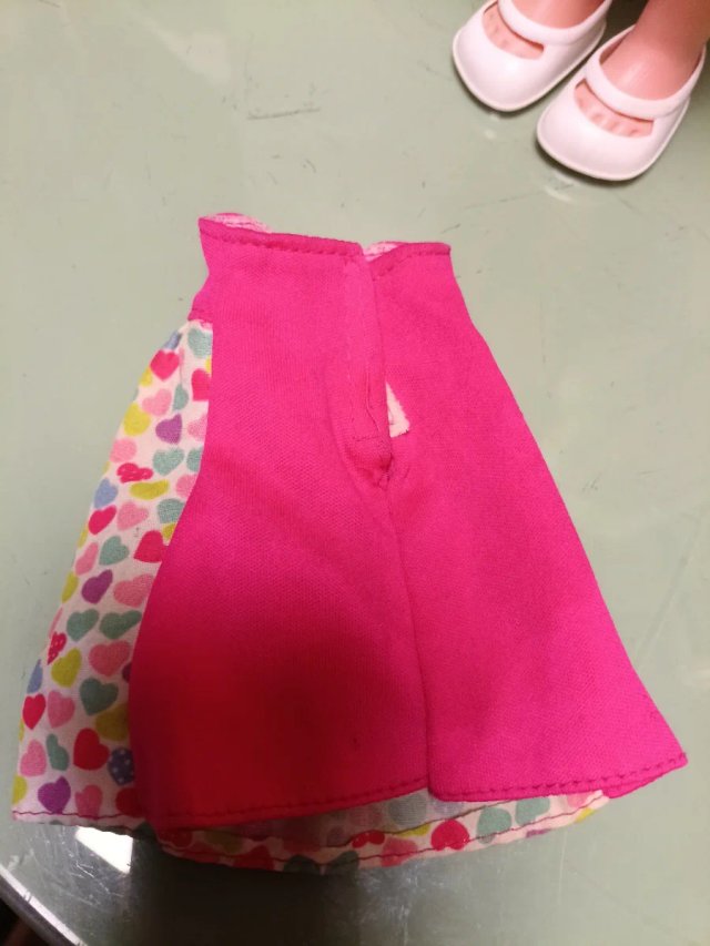 Vestido para muñeca Lesly
