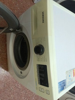 Lavadora Samsung ecobubble 8.0kg