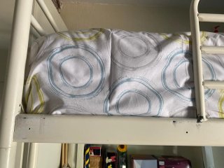 Litera Blanca 90x200cm Ikea