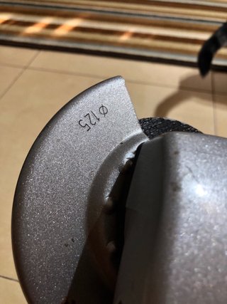 Radial Atlas Copco 125mm