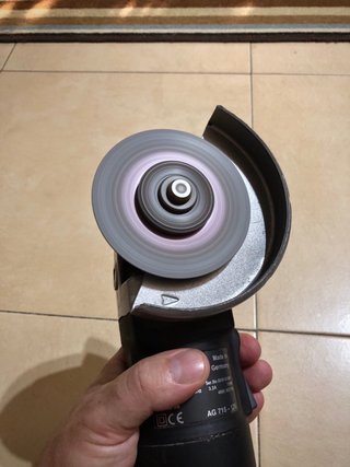 Radial Atlas Copco 125mm
