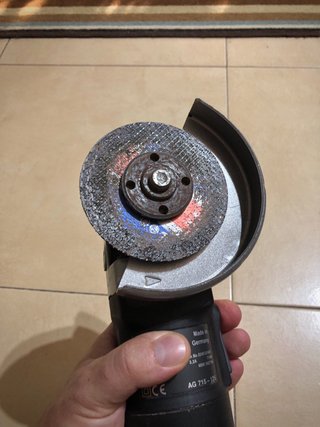 Radial Atlas Copco 125mm