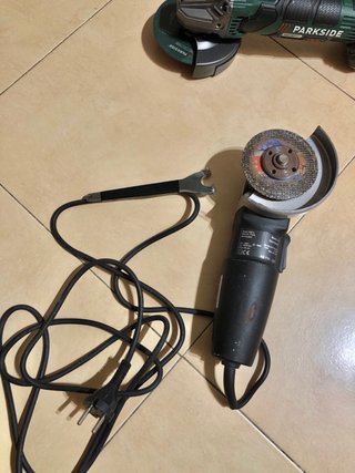 Radial Atlas Copco 125mm