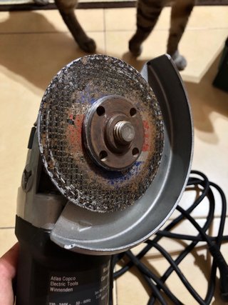 Radial Atlas Copco 125mm