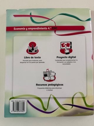 Economía y emprendimiento 4o ESO