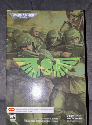 Kasrkin Astra Militarum WH40K warhammer McFarlane