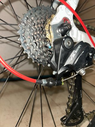 Bicicleta de carretera Merida