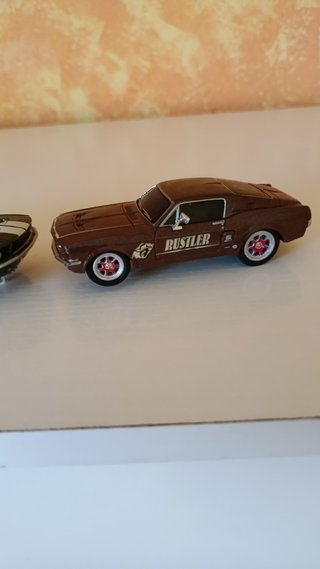 Scalextric Mustang 1:43  entrega en mano