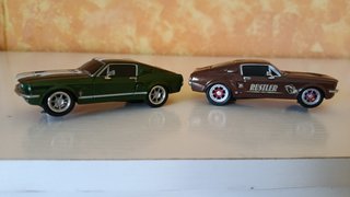 Scalextric Mustang 1:43  entrega en mano