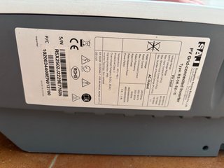 Inversor SAJ R5-5K-S2-15 Monofásico 5 KW